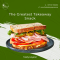 Stacked with Flavor and Prepared to Satisfy